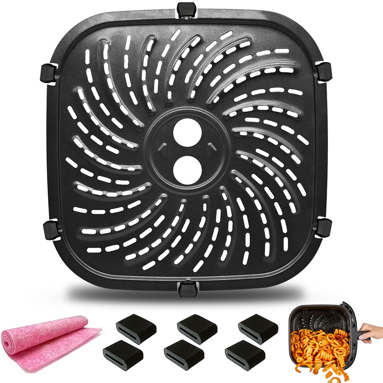 Amazon.com: GXF Air Fryer Replacement Tray for PowerXL Vortex Pro